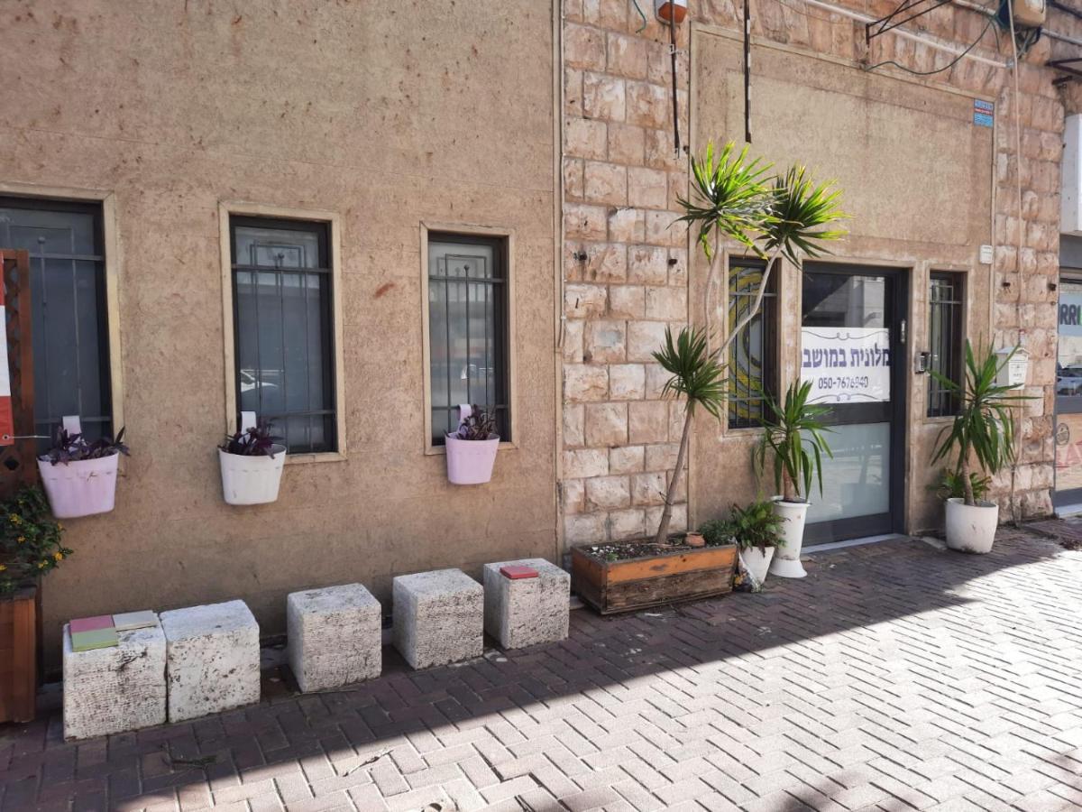 Superior Motel Haifa Eksteriør bilde