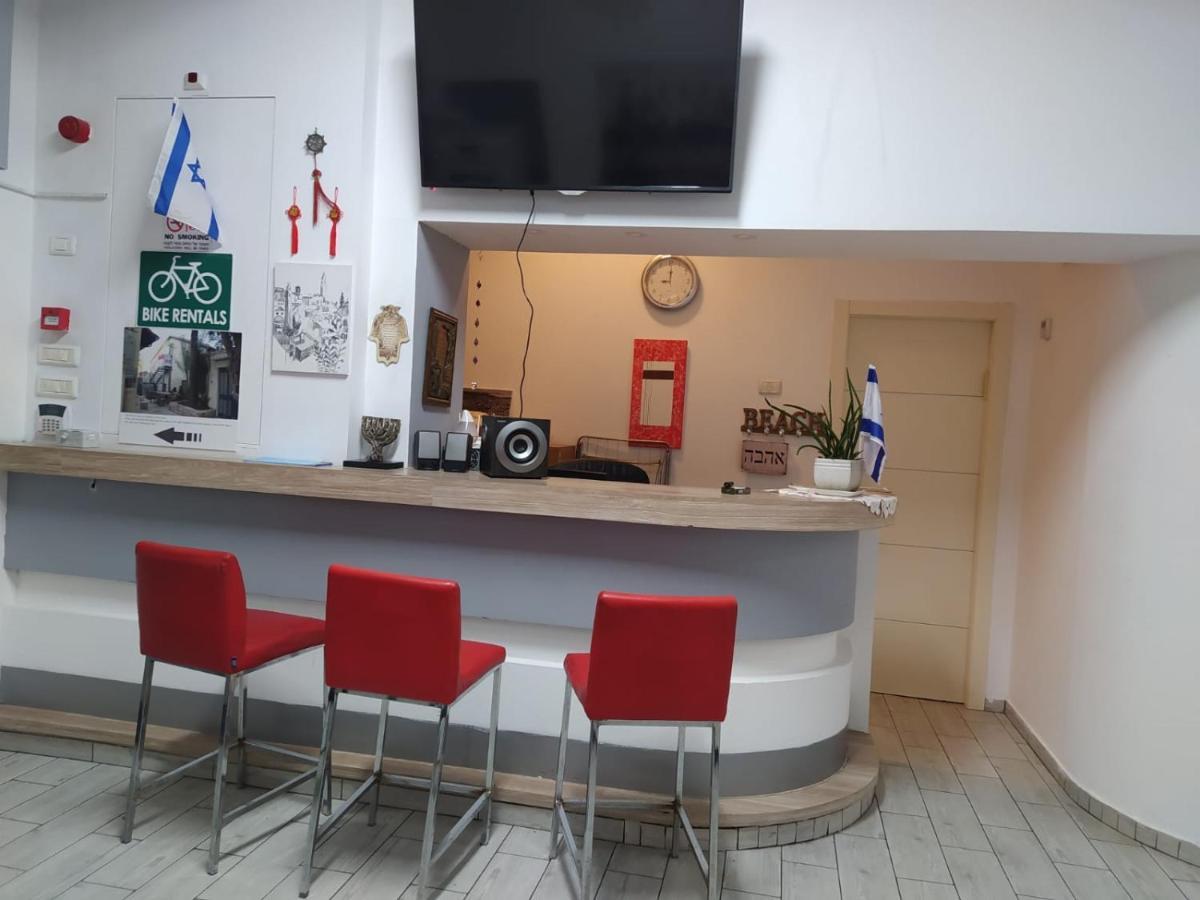 Superior Motel Haifa Eksteriør bilde